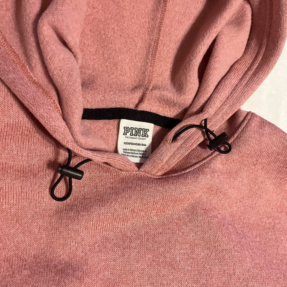 PINK Victoria's Secret Dusty Rose Hoodie - Picture 3 of 6